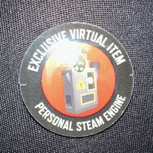 ROBL0X Series 10 Personal Steam Engine Code SENT in Messages